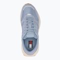 Moteriški batai Tommy Jeans Cleated Runner blue chime 5
