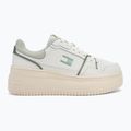 Moteriški batai Tommy Jeans Retro Basket Flatform ecru/misty sage 2