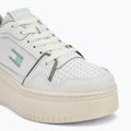 Moteriški batai Tommy Jeans Retro Basket Flatform ecru/misty sage 7