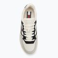 Vyriški batai Tommy Jeans Cupsole Elevated Leather ivory 5