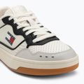 Vyriški batai Tommy Jeans Cupsole Elevated Leather ivory 7