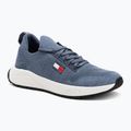 Vyriški batai Tommy Jeans Runner Knitted blue moment