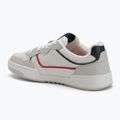 Vyriški batai Tommy Jeans Cupsole Elevated Leather red/white/black 3