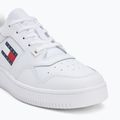 Moteriški batai Tommy Jeans Retro Basket white 7