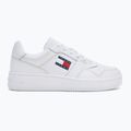 Vyriški batai Tommy Jeans Retro Basket Ess white 2