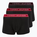 Trumpikės Tommy Hilfiger UM0UM03457 Trunk 3 poros deep burgundy/regular red/premium red