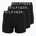 Trumpikės Tommy Hilfiger UM0UM03690 Brief 3 poros black/black/black