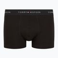Vyriškos trumpikės Tommy Hilfiger Repeat Logo Trunks 7 poros breezy blue/premium green/premium red/black 7