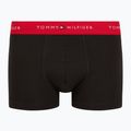 Vyriškos trumpikės Tommy Hilfiger Repeat Logo Trunks 7 poros breezy blue/premium green/premium red/black 9