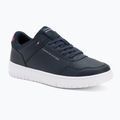 Vyriški batai Tommy Hilfiger Basket Core Lite Lth Mix desert sky