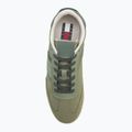 Vyriški batai Tommy Jeans Runner Cleated Mix Material aruba green 5