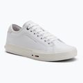 Vyriški sportiniai bateliai Tommy Hilfiger Street Leather Stitch white