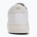 Vyriški sportiniai bateliai Tommy Hilfiger Street Leather Stitch white 6