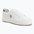 Moteriški batai Calvin Klein YW0YW01945 Basket Cups Laceup Leather bright white/black