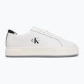 Moteriški batai Calvin Klein YW0YW01945 Basket Cups Laceup Leather bright white/black 2