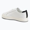 Moteriški batai Calvin Klein YW0YW01945 Basket Cups Laceup Leather bright white/black 3
