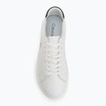 Moteriški batai Calvin Klein YW0YW01945 Basket Cups Laceup Leather bright white/black 5