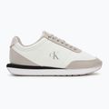 Moteriški batai Calvin Klein YW0YW01942 Retro Runner Lace Up Leather MG bright white/chateau 2