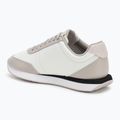Moteriški batai Calvin Klein YW0YW01942 Retro Runner Lace Up Leather MG bright white/chateau 3