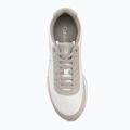 Moteriški batai Calvin Klein YW0YW01942 Retro Runner Lace Up Leather MG bright white/chateau 5