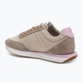 Moteriški batai Calvin Klein YW0YW01990 Retro Runner Lace Up Nylon MG chateau/taupe/fragrant lilac 3