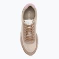 Moteriški batai Calvin Klein YW0YW01990 Retro Runner Lace Up Nylon MG chateau/taupe/fragrant lilac 5