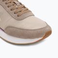 Moteriški batai Calvin Klein YW0YW01990 Retro Runner Lace Up Nylon MG chateau/taupe/fragrant lilac 7