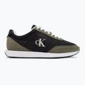 Vyriški sportbačiai Calvin Klein YM0YM01361 Retro Runner Essential MIX MAT black/capers/bright white 2