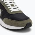 Vyriški sportbačiai Calvin Klein YM0YM01361 Retro Runner Essential MIX MAT black/capers/bright white 7