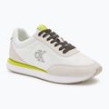 Moteriški batai Calvin Klein YW0YW01990 Retro Runner Lace Up Nylon MG White/Evening Primrose/Lily White