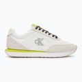 Moteriški batai Calvin Klein YW0YW01990 Retro Runner Lace Up Nylon MG White/Evening Primrose/Lily White 2