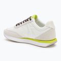 Moteriški batai Calvin Klein YW0YW01990 Retro Runner Lace Up Nylon MG White/Evening Primrose/Lily White 3