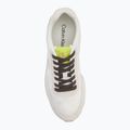 Moteriški batai Calvin Klein YW0YW01990 Retro Runner Lace Up Nylon MG White/Evening Primrose/Lily White 5