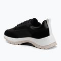 Moteriški batai Calvin Klein HW0HW02487 Runner Lace Up Mesh MIX black/bright white 3
