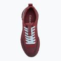 Moteriški batai Calvin Klein YW0YW01995 Hike Runner Casual Ny-Su AOP WN burgundy 5