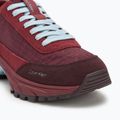 Moteriški batai Calvin Klein YW0YW01995 Hike Runner Casual Ny-Su AOP WN burgundy 7