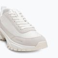 Moteriški batai Calvin Klein YW0YW01995 Hike Runner Casual Ny-Su AOP WN white/marshmallow/feather gray 7