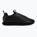 Vyriški batai Calvin Klein YM0YM01362 Retro Runner Sock Laceup Leather triple black 2