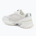 Moteriški batai Calvin Klein YW0YW02009 Hike Runner Mesh Mix MET MG bright white/silver 3