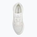 Moteriški batai Calvin Klein YW0YW02009 Hike Runner Mesh Mix MET MG bright white/silver 5
