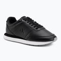Moteriški batai Calvin Klein YW0YW01942 Retro Runner Lace Up Leather MG black/formal gray