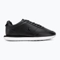 Moteriški batai Calvin Klein YW0YW01942 Retro Runner Lace Up Leather MG black/formal gray 2