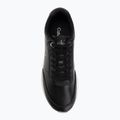 Moteriški batai Calvin Klein YW0YW01942 Retro Runner Lace Up Leather MG black/formal gray 5