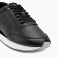 Moteriški batai Calvin Klein YW0YW01942 Retro Runner Lace Up Leather MG black/formal gray 7