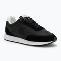 Moteriški batai Calvin Klein YW0YW01990 Retro Runner Lace Up Nylon MG black/bright white