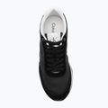 Moteriški batai Calvin Klein YW0YW01990 Retro Runner Lace Up Nylon MG black/bright white 6