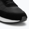 Moteriški batai Calvin Klein YW0YW01990 Retro Runner Lace Up Nylon MG black/bright white 7