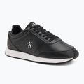 Vyriški batai Calvin Klein YM0YM01355 Retro Runner Essential Leather black/bright white