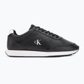 Vyriški batai Calvin Klein YM0YM01355 Retro Runner Essential Leather black/bright white 2