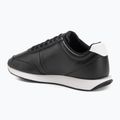 Vyriški batai Calvin Klein YM0YM01355 Retro Runner Essential Leather black/bright white 3